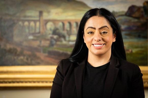 Cllr Arooj Shah, Leader of Oldham Council