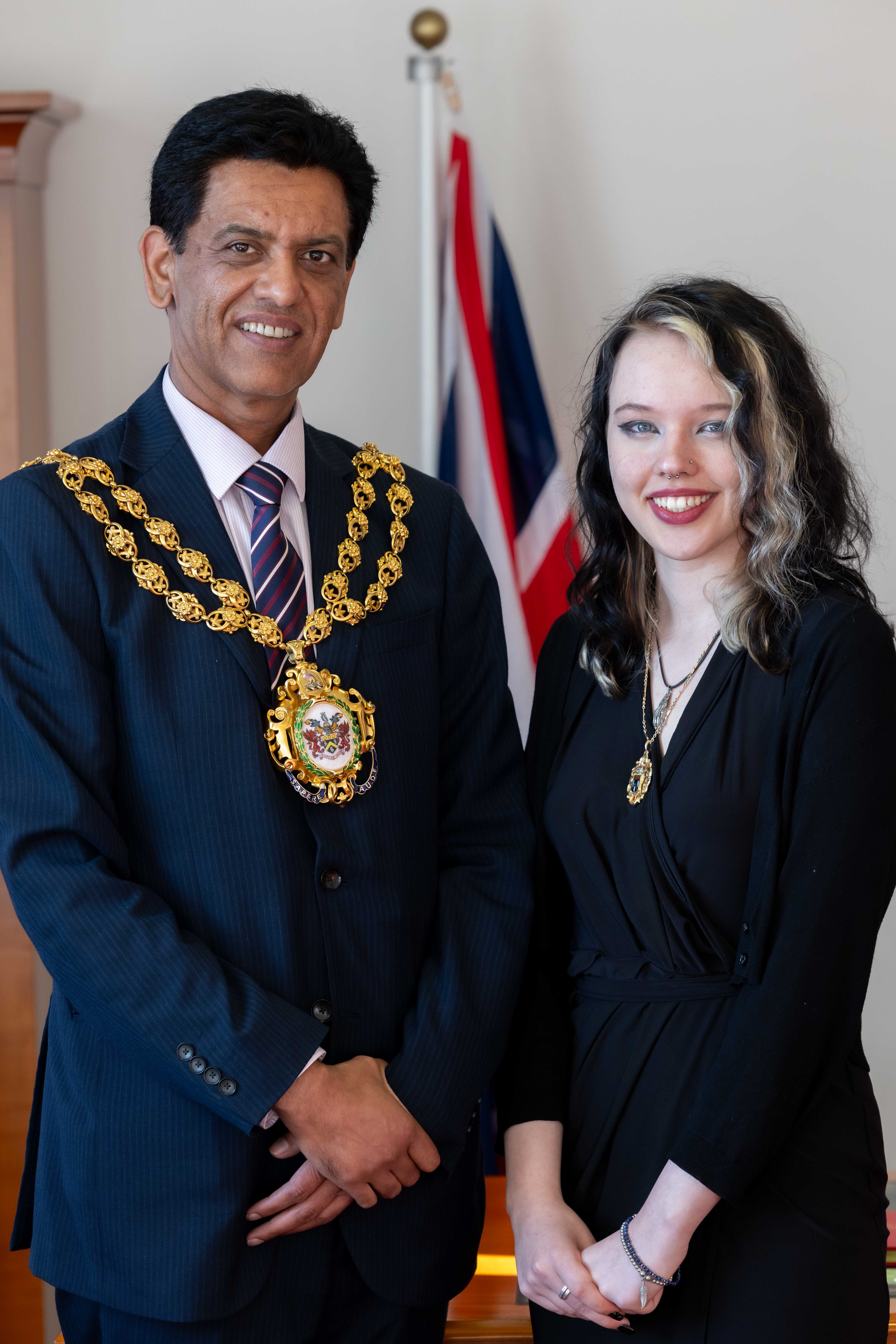 Oldham celebrates appointment of new Youth Mayor